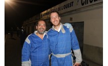 Vincent Bernard (FFMKR 84) et Yann Chapotton (FFMKR 69)